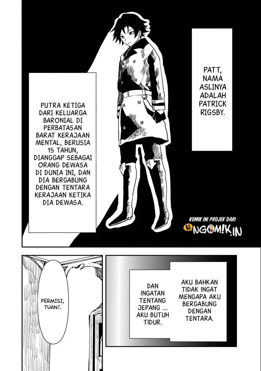 Tensei Shitara Heishi Datta Akai Shinigami To Yobareta Otoko Chapter 1.2