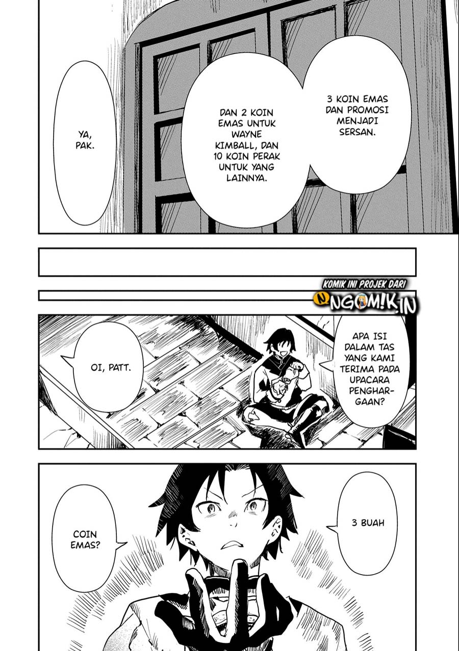 Tensei Shitara Heishi Datta Akai Shinigami To Yobareta Otoko Chapter 1.2