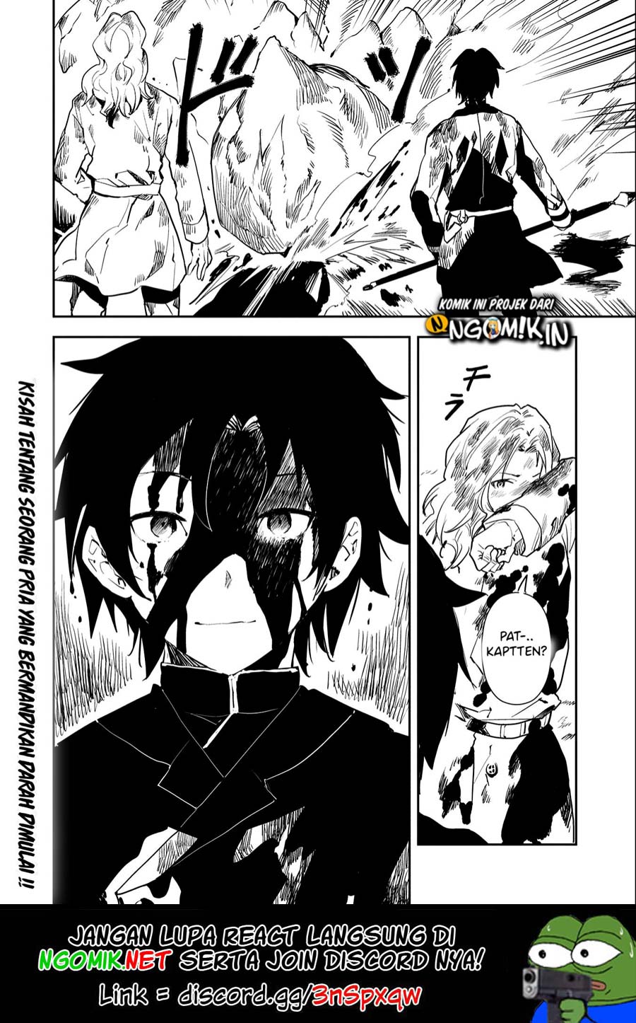 Tensei Shitara Heishi Datta Akai Shinigami To Yobareta Otoko Chapter 1.3