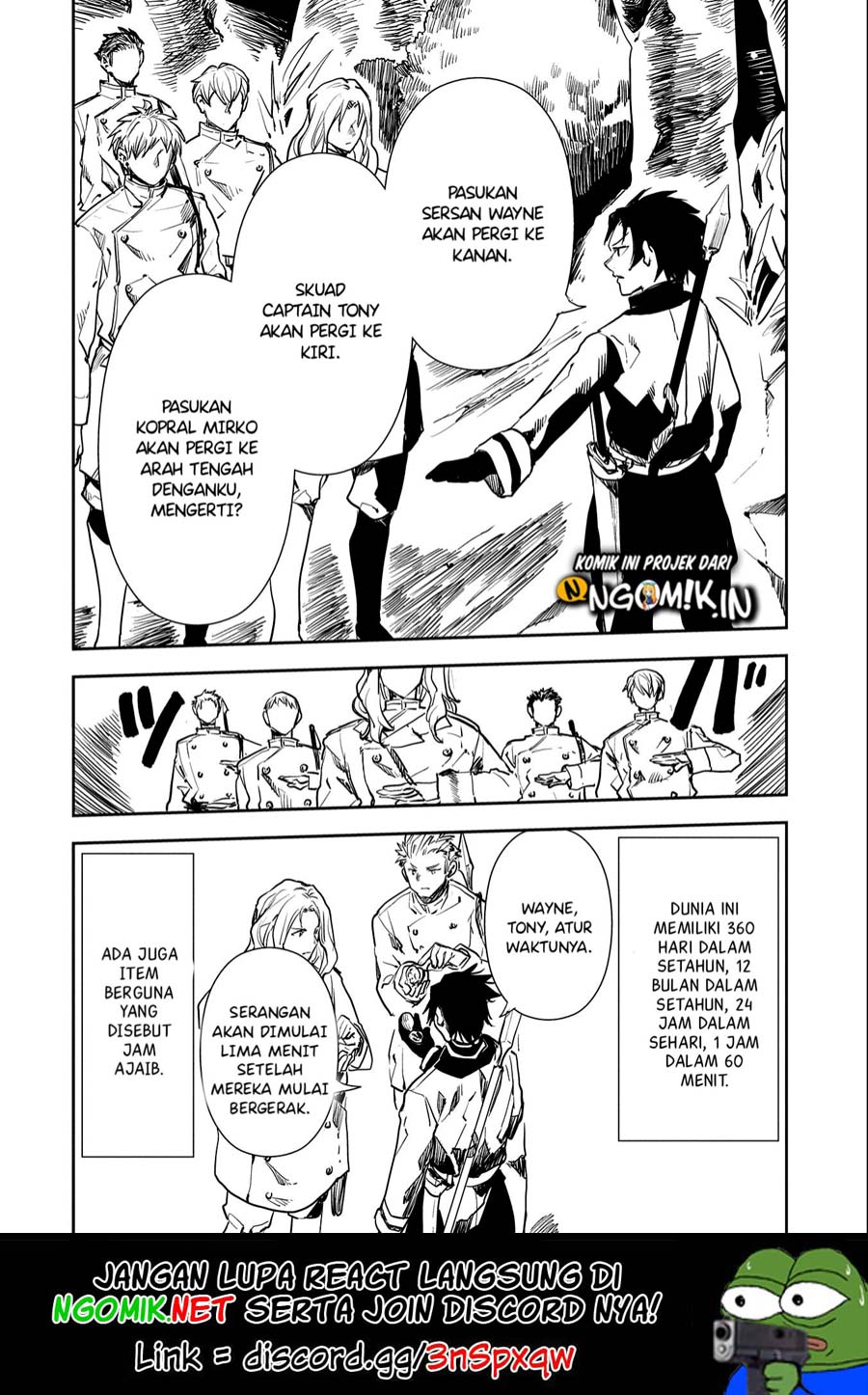 Tensei Shitara Heishi Datta Akai Shinigami To Yobareta Otoko Chapter 1.3