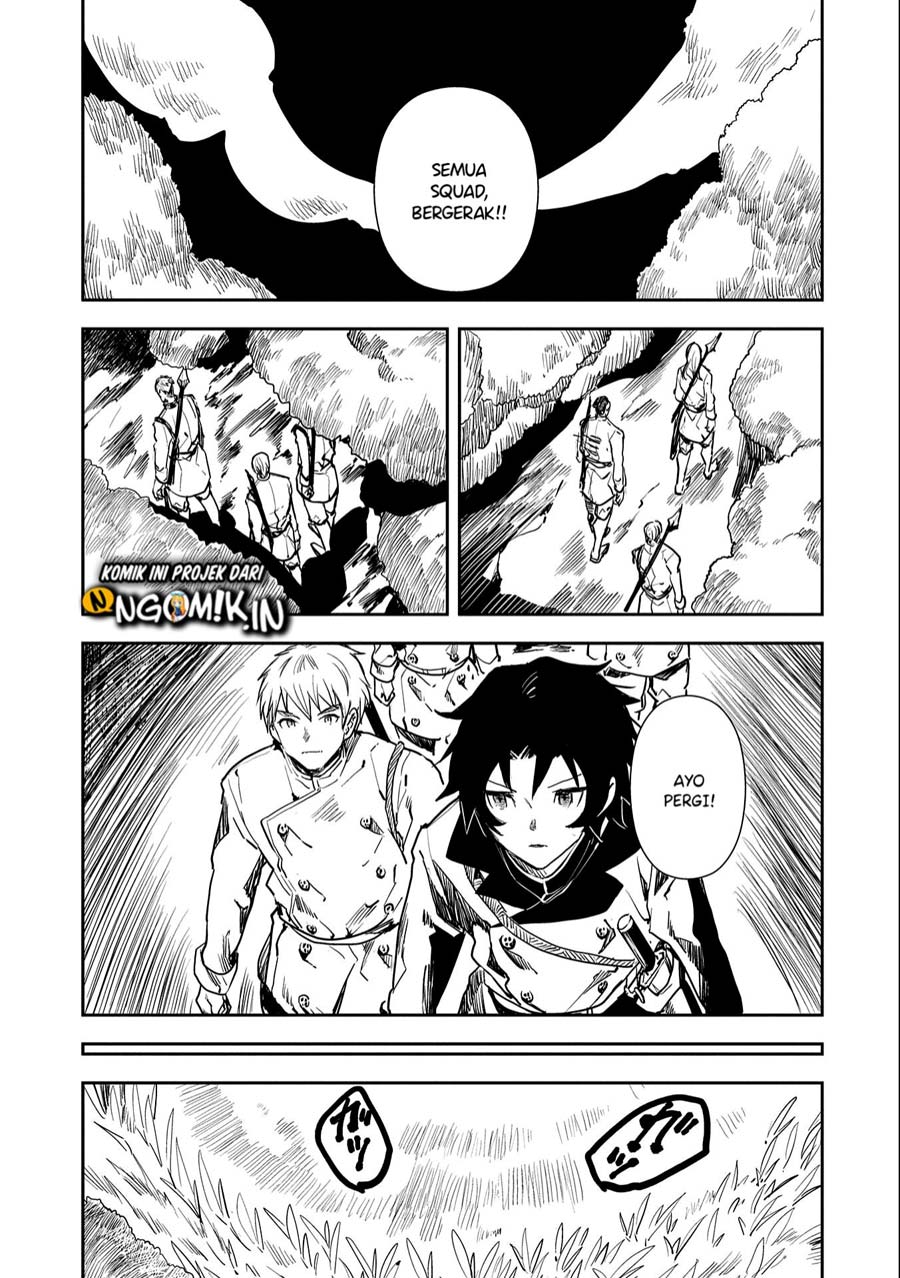 Tensei Shitara Heishi Datta Akai Shinigami To Yobareta Otoko Chapter 1.3