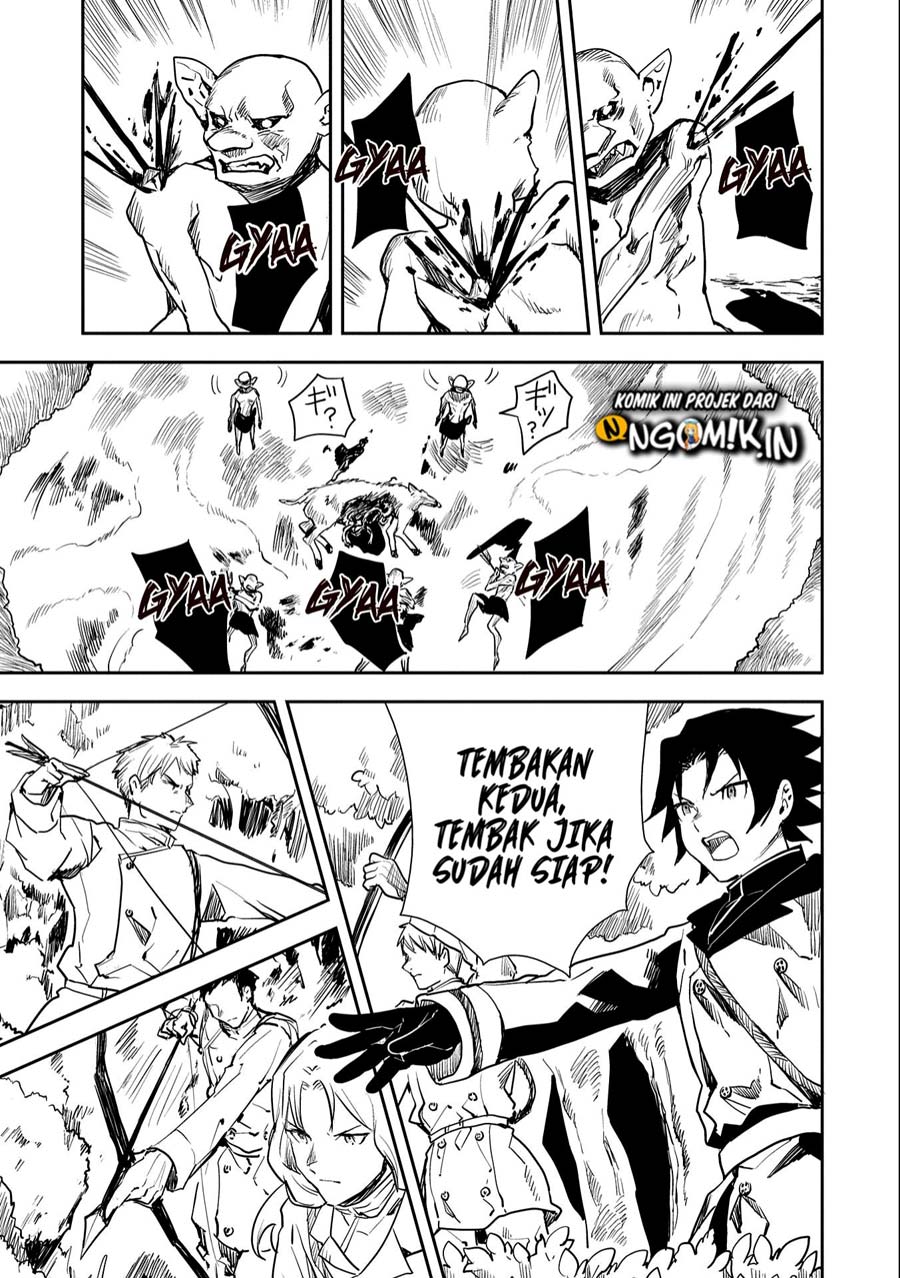 Tensei Shitara Heishi Datta Akai Shinigami To Yobareta Otoko Chapter 1.3