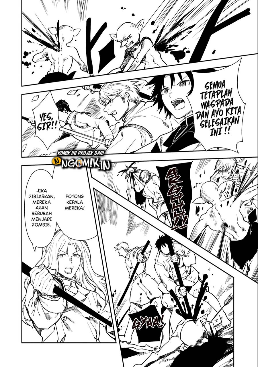 Tensei Shitara Heishi Datta Akai Shinigami To Yobareta Otoko Chapter 1.3