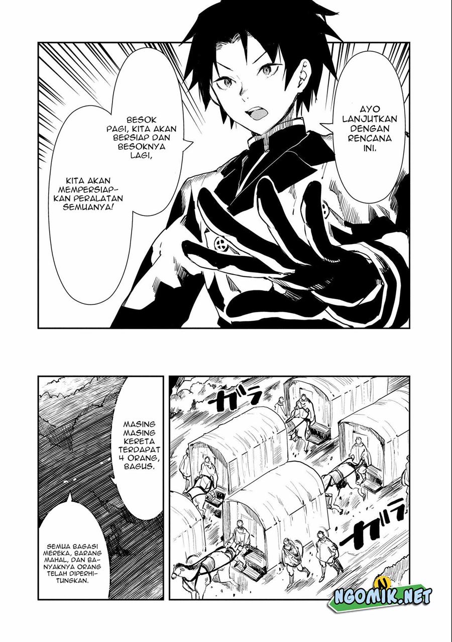 Tensei Shitara Heishi Datta Akai Shinigami To Yobareta Otoko Chapter 2