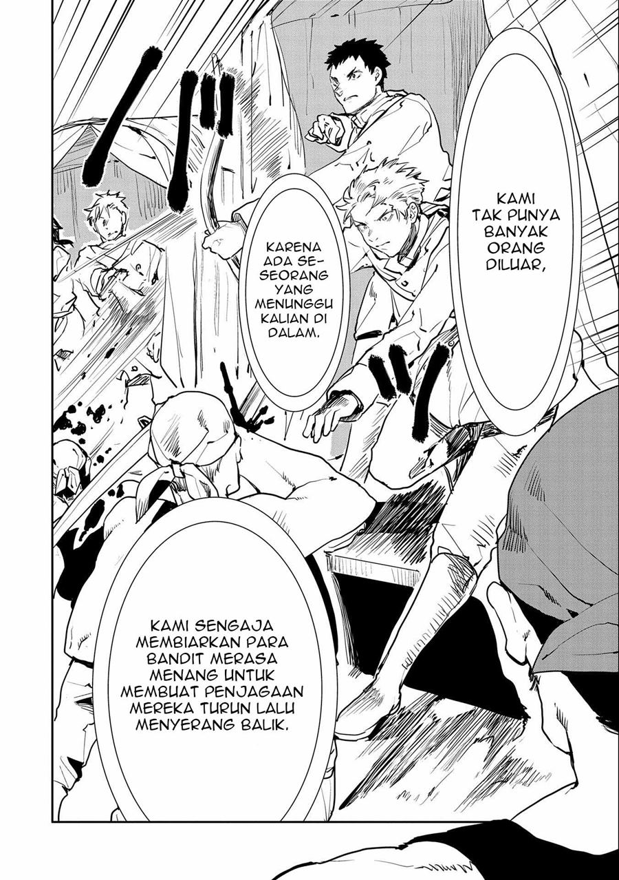 Tensei Shitara Heishi Datta Akai Shinigami To Yobareta Otoko Chapter 2