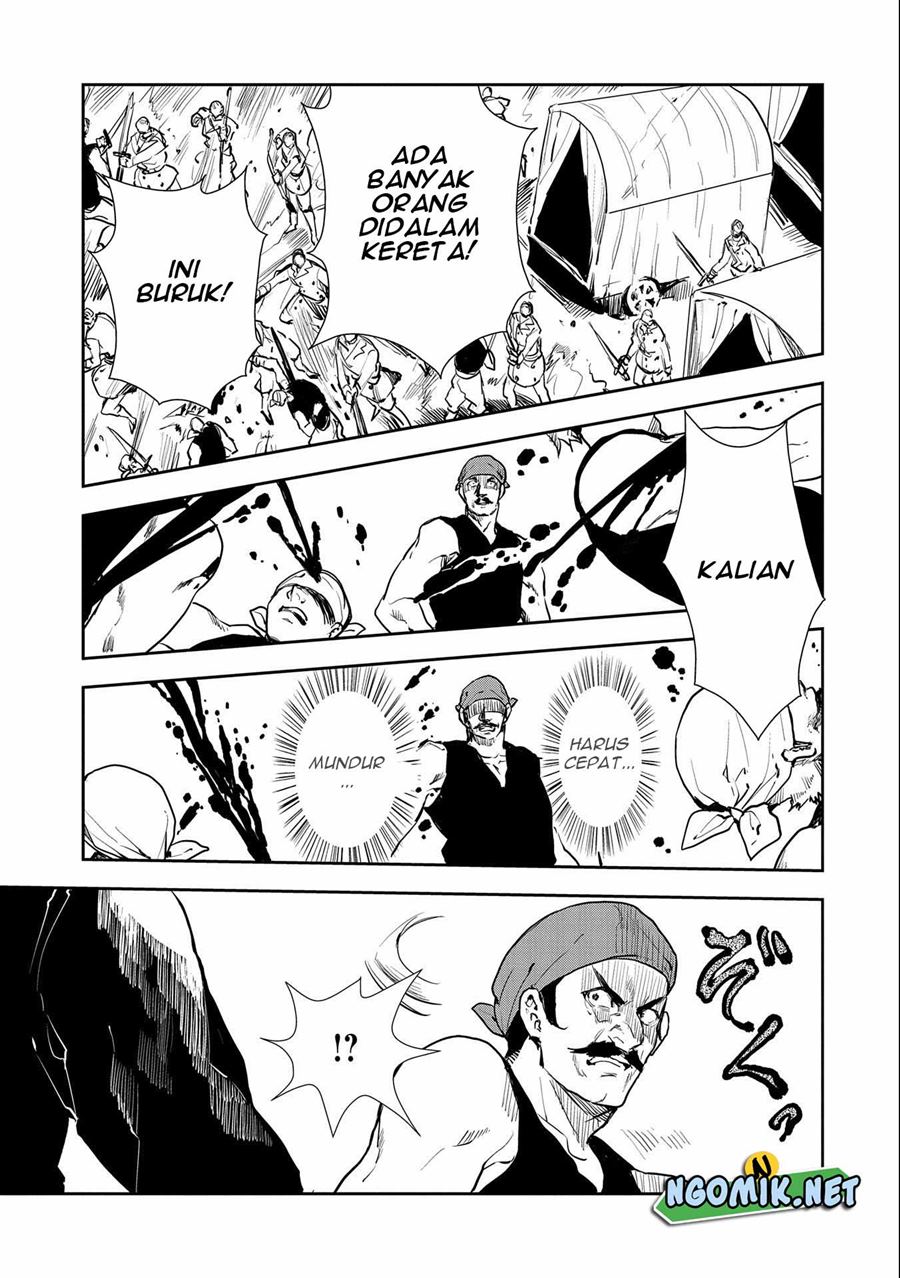 Tensei Shitara Heishi Datta Akai Shinigami To Yobareta Otoko Chapter 2