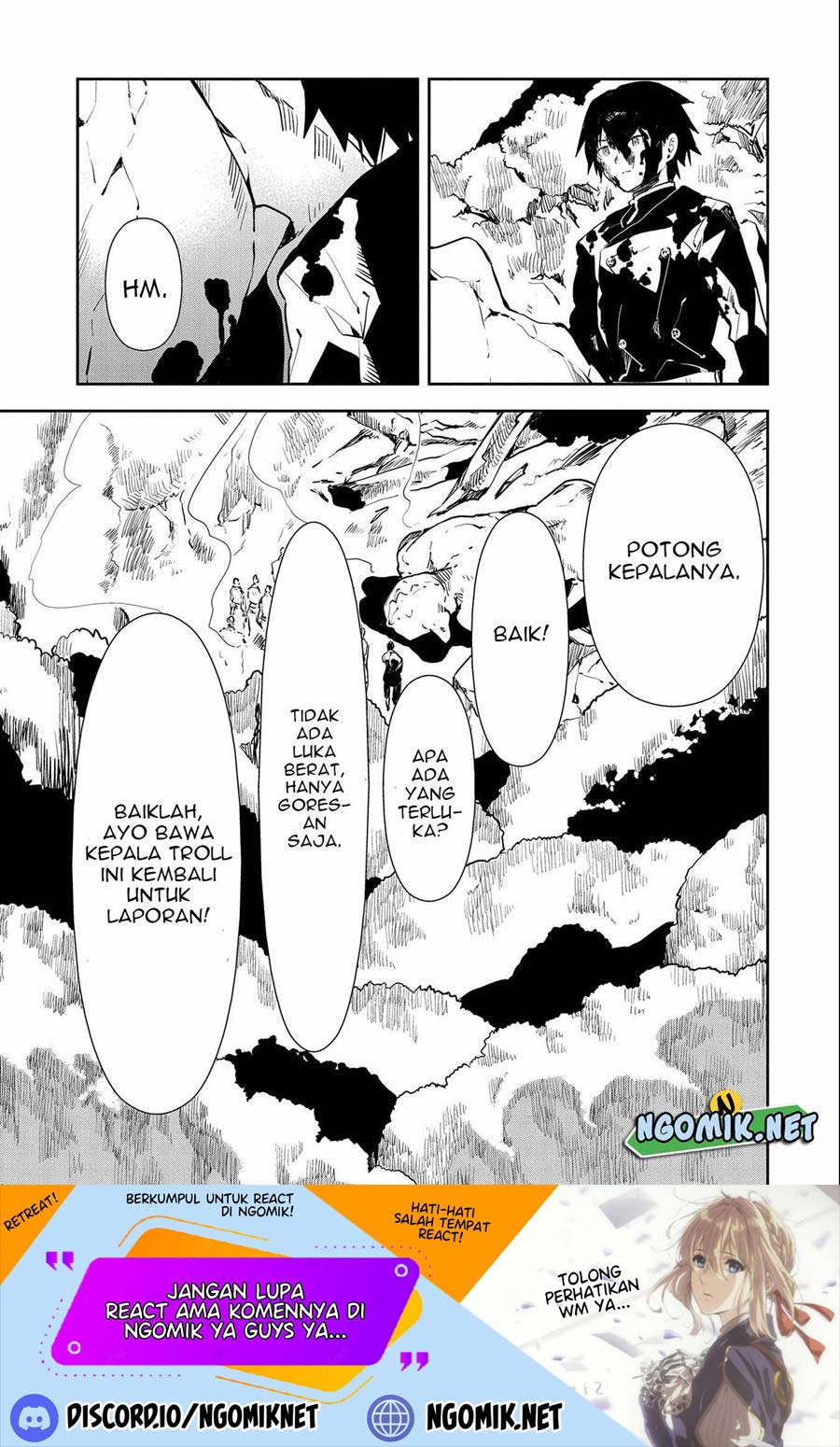 Tensei Shitara Heishi Datta Akai Shinigami To Yobareta Otoko Chapter 2