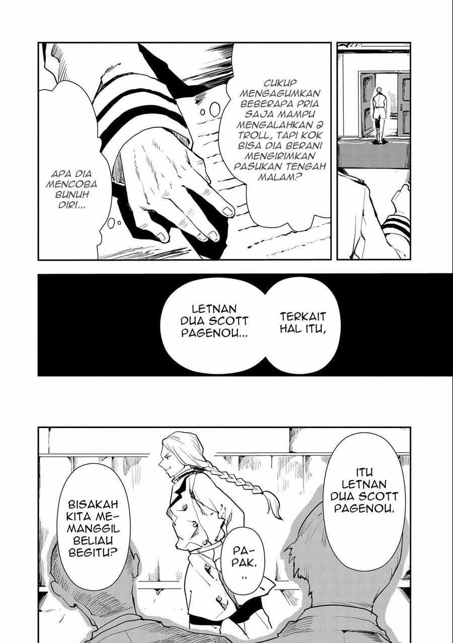 Tensei Shitara Heishi Datta Akai Shinigami To Yobareta Otoko Chapter 2