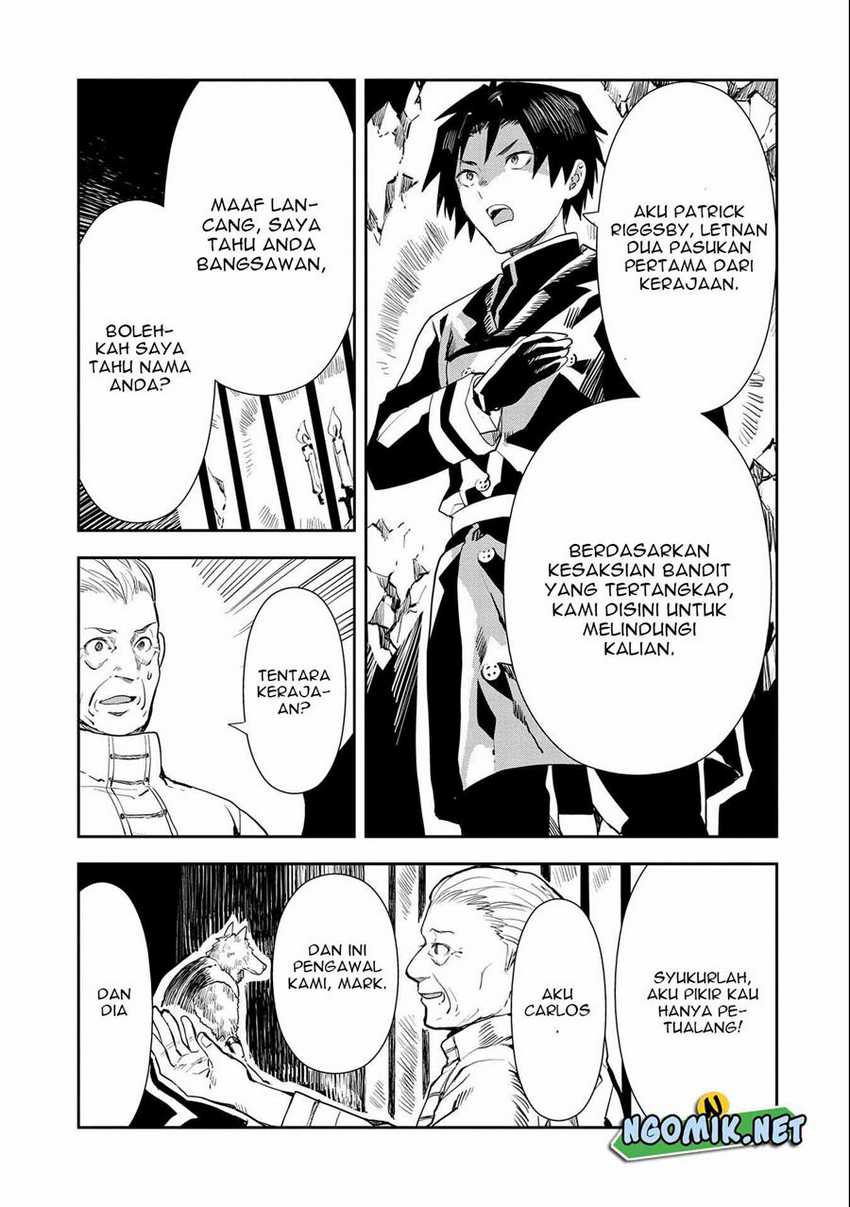 Tensei Shitara Heishi Datta Akai Shinigami To Yobareta Otoko Chapter 3