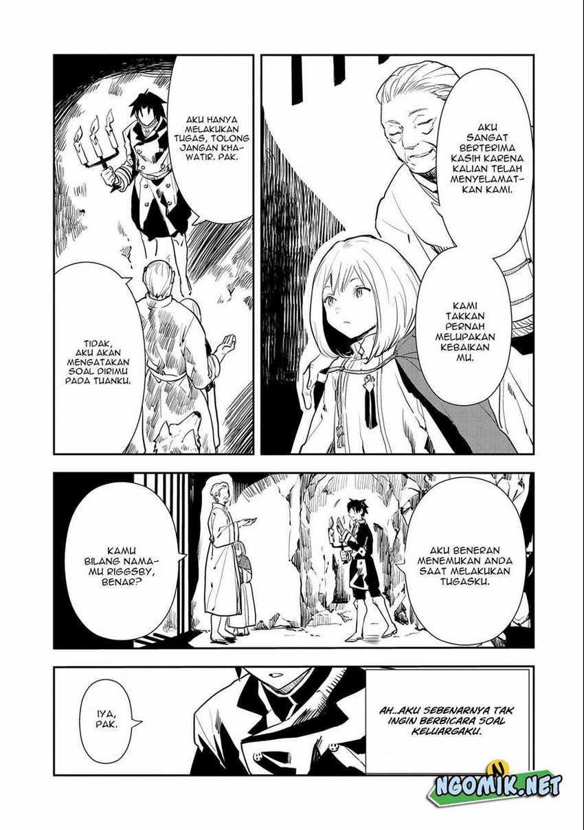 Tensei Shitara Heishi Datta Akai Shinigami To Yobareta Otoko Chapter 3