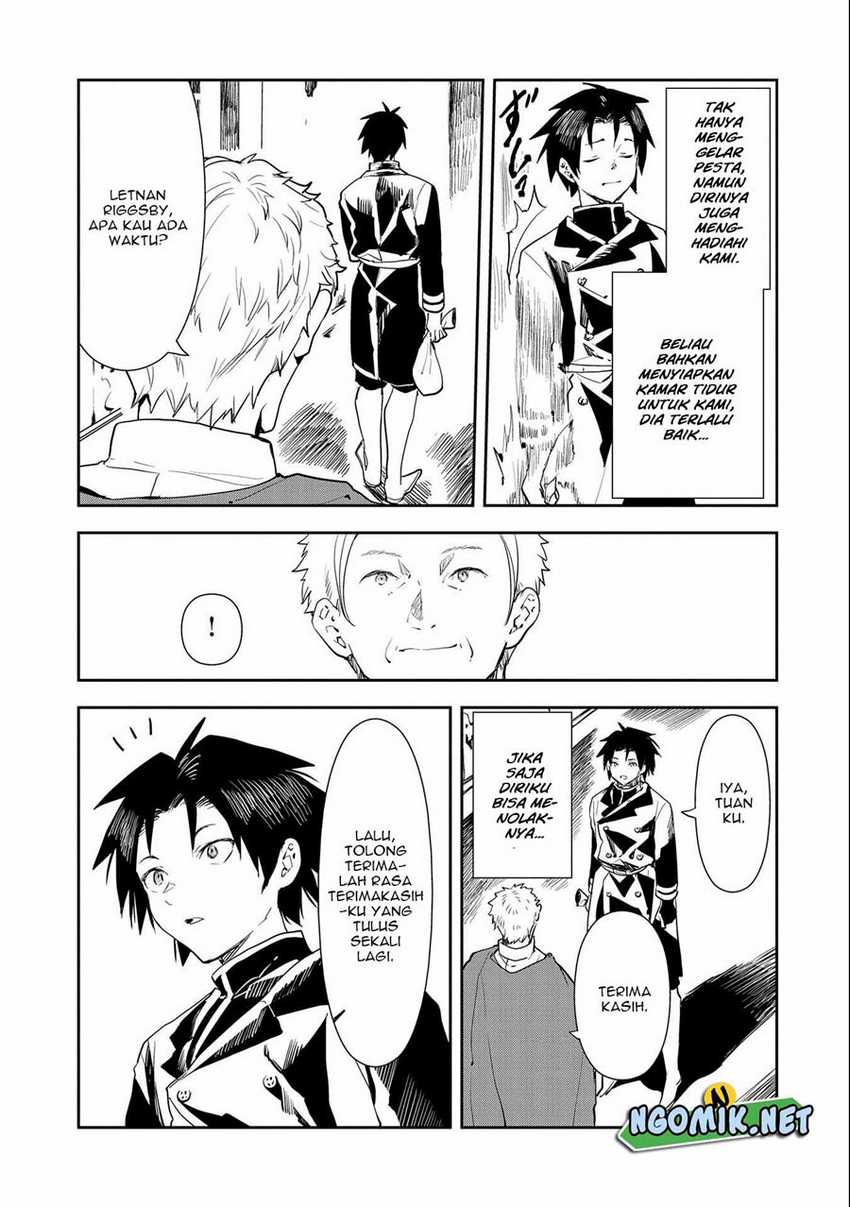 Tensei Shitara Heishi Datta Akai Shinigami To Yobareta Otoko Chapter 3