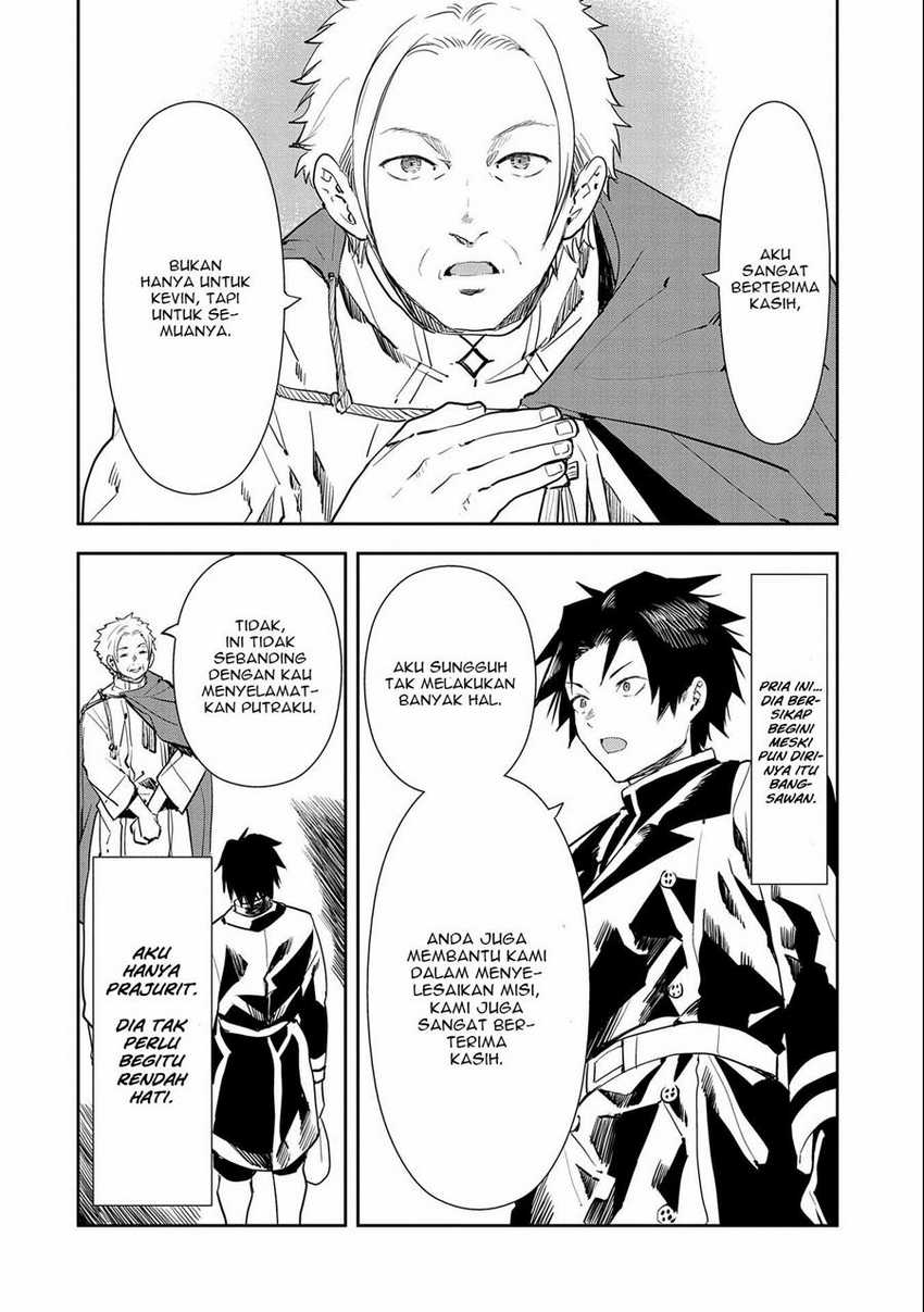 Tensei Shitara Heishi Datta Akai Shinigami To Yobareta Otoko Chapter 3