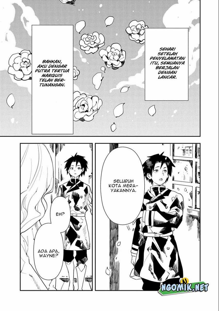 Tensei Shitara Heishi Datta Akai Shinigami To Yobareta Otoko Chapter 3