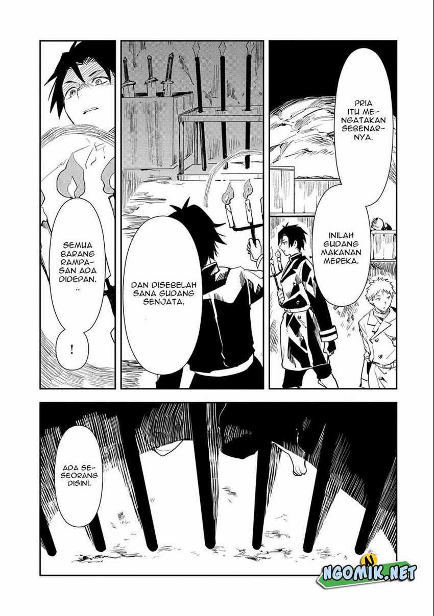 Tensei Shitara Heishi Datta Akai Shinigami To Yobareta Otoko Chapter 3