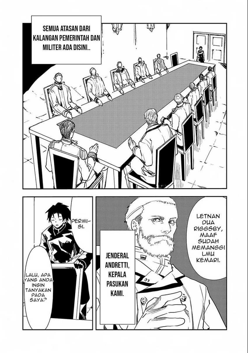 Tensei Shitara Heishi Datta Akai Shinigami To Yobareta Otoko Chapter 4