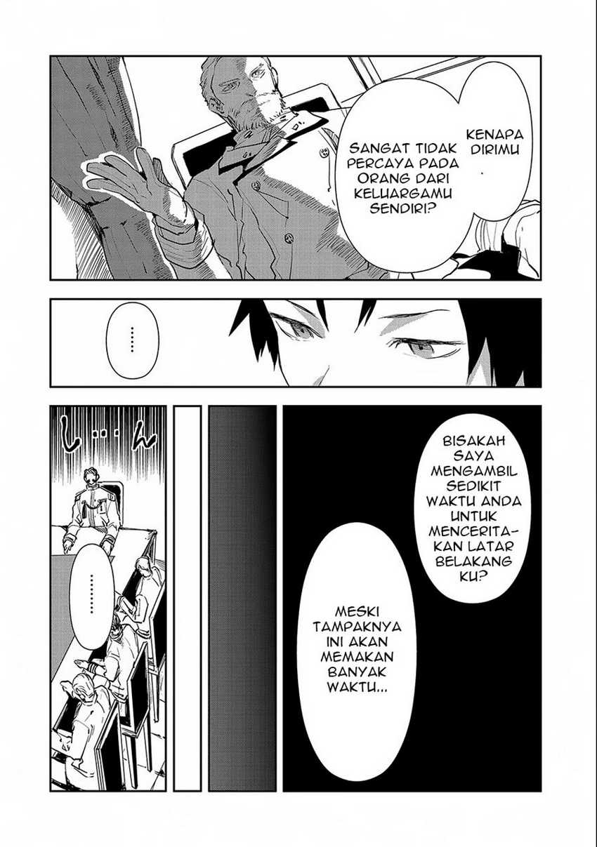 Tensei Shitara Heishi Datta Akai Shinigami To Yobareta Otoko Chapter 4