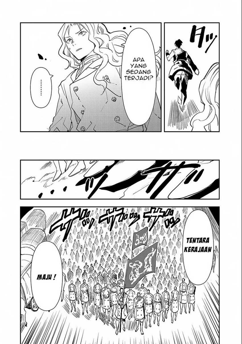 Tensei Shitara Heishi Datta Akai Shinigami To Yobareta Otoko Chapter 4