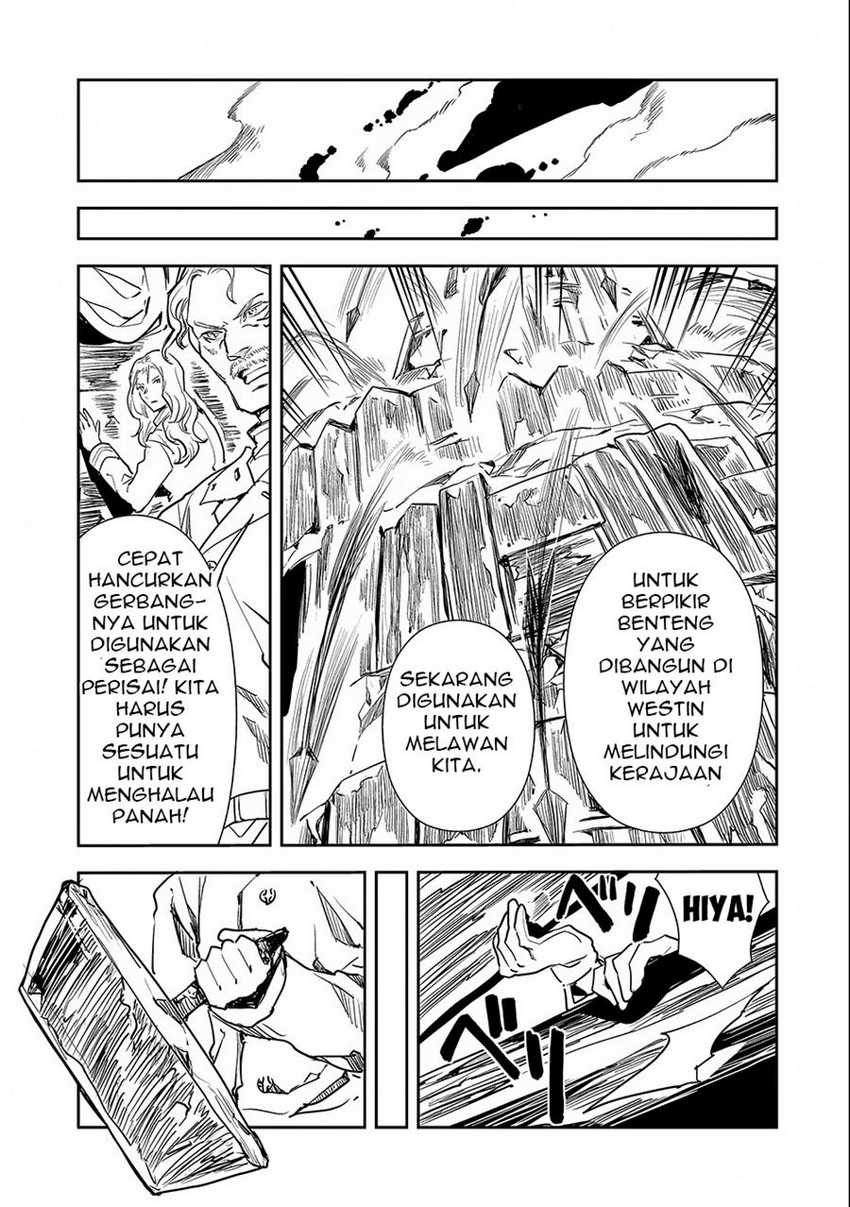 Tensei Shitara Heishi Datta Akai Shinigami To Yobareta Otoko Chapter 4