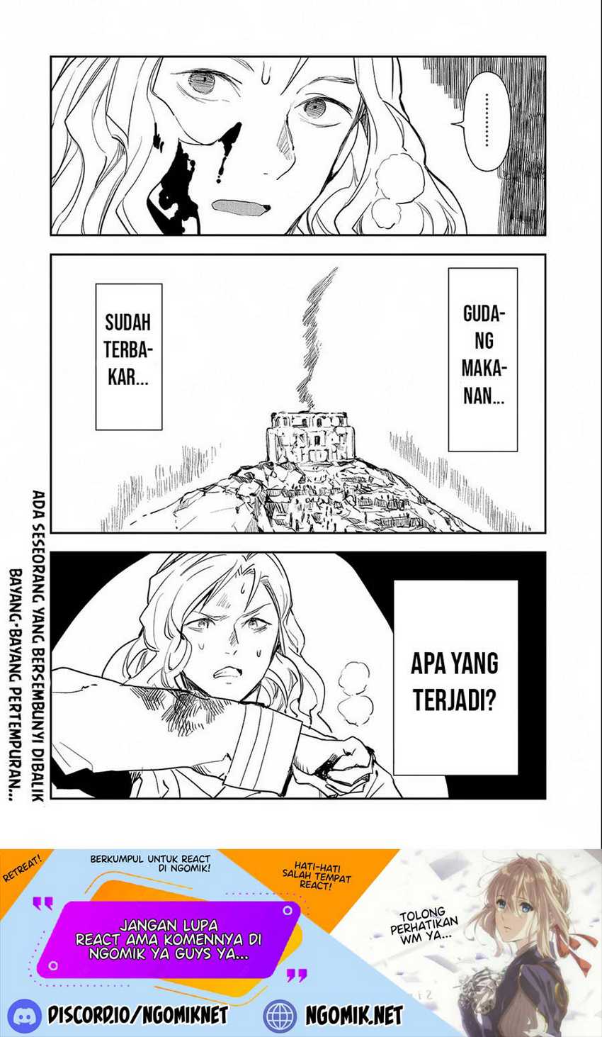 Tensei Shitara Heishi Datta Akai Shinigami To Yobareta Otoko Chapter 4