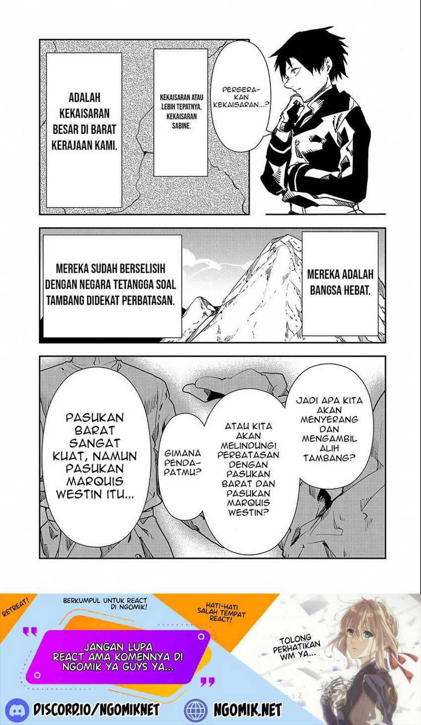 Tensei Shitara Heishi Datta Akai Shinigami To Yobareta Otoko Chapter 4