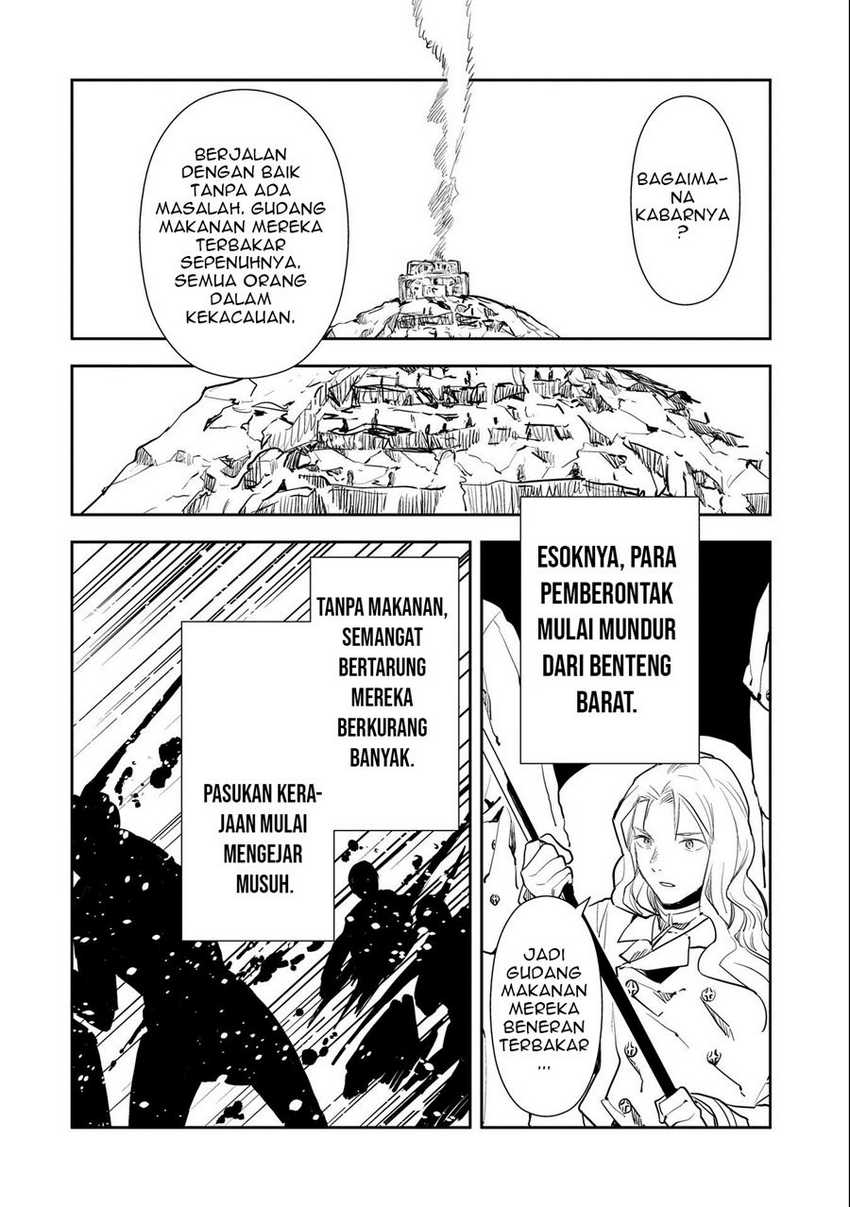 Tensei Shitara Heishi Datta Akai Shinigami To Yobareta Otoko Chapter 5