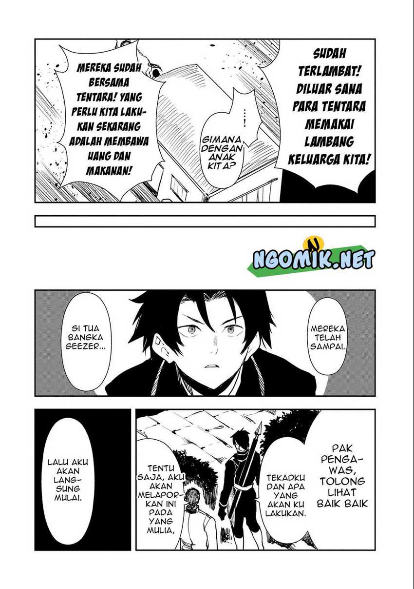 Tensei Shitara Heishi Datta Akai Shinigami To Yobareta Otoko Chapter 5