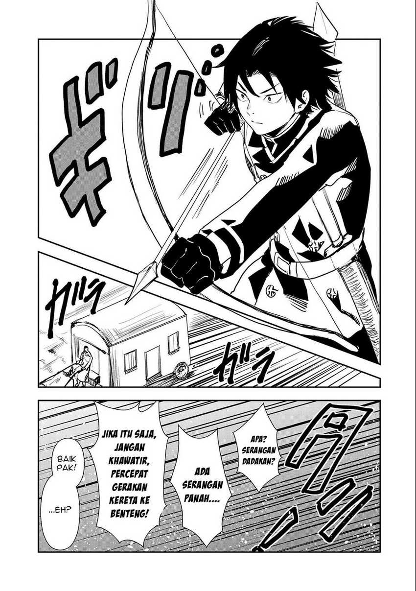 Tensei Shitara Heishi Datta Akai Shinigami To Yobareta Otoko Chapter 5