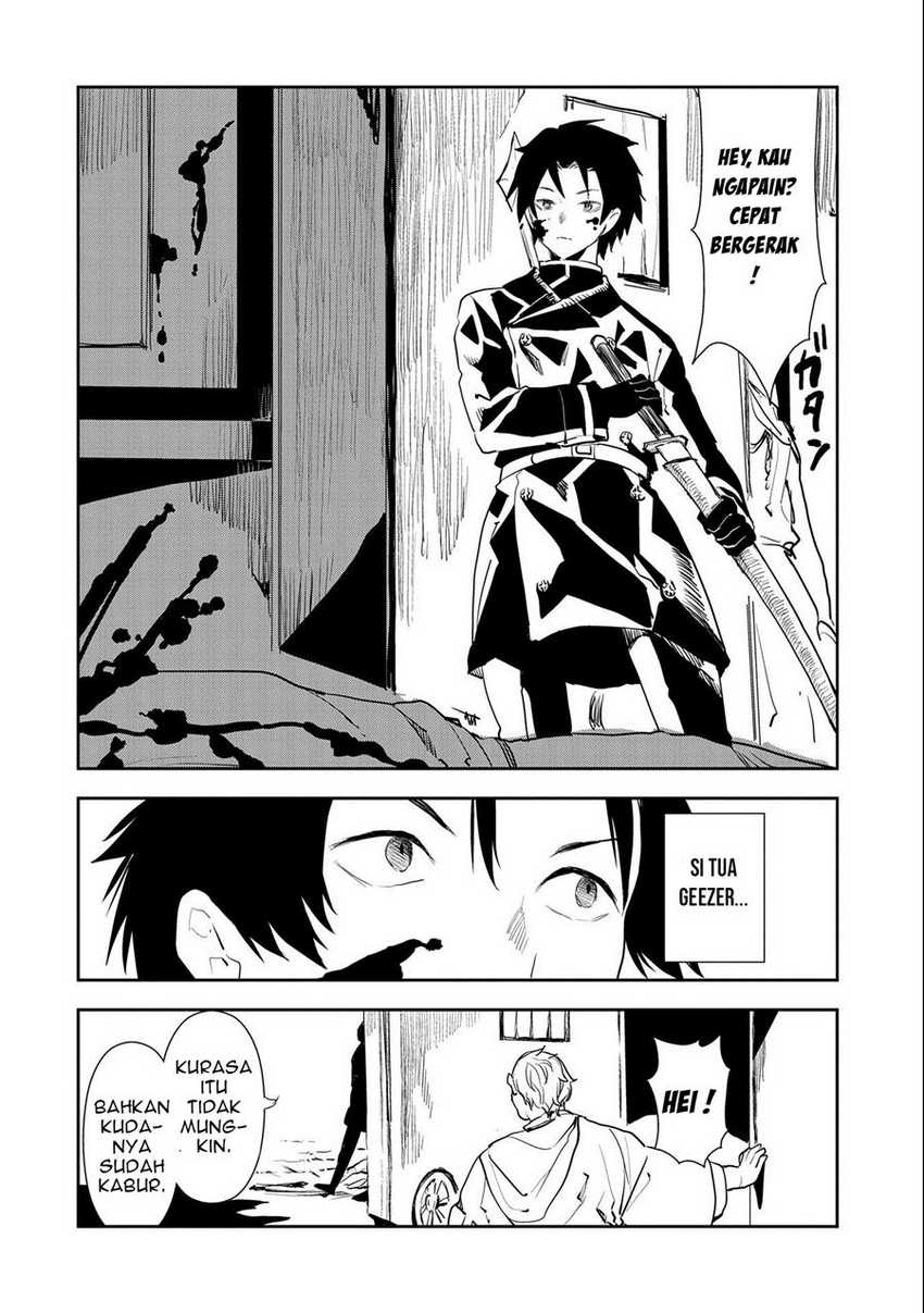 Tensei Shitara Heishi Datta Akai Shinigami To Yobareta Otoko Chapter 5