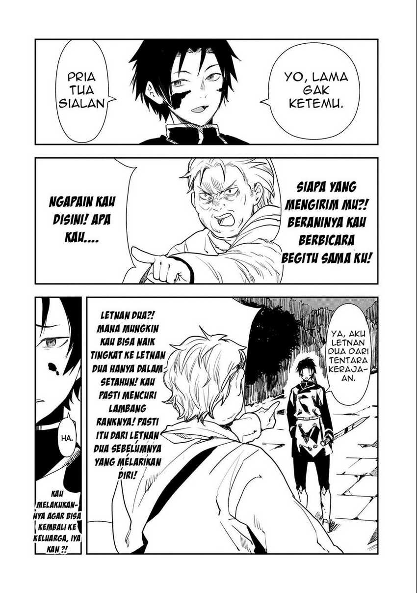 Tensei Shitara Heishi Datta Akai Shinigami To Yobareta Otoko Chapter 5