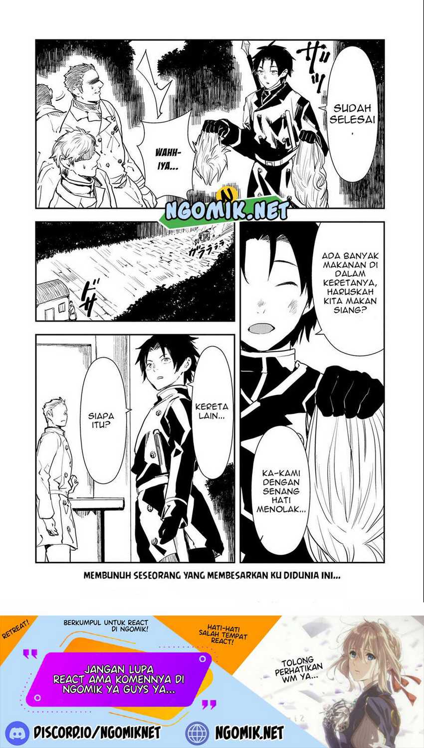 Tensei Shitara Heishi Datta Akai Shinigami To Yobareta Otoko Chapter 5