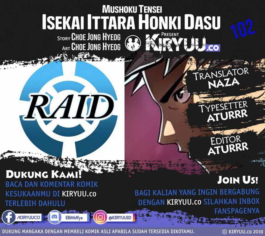 Raid Chapter 102