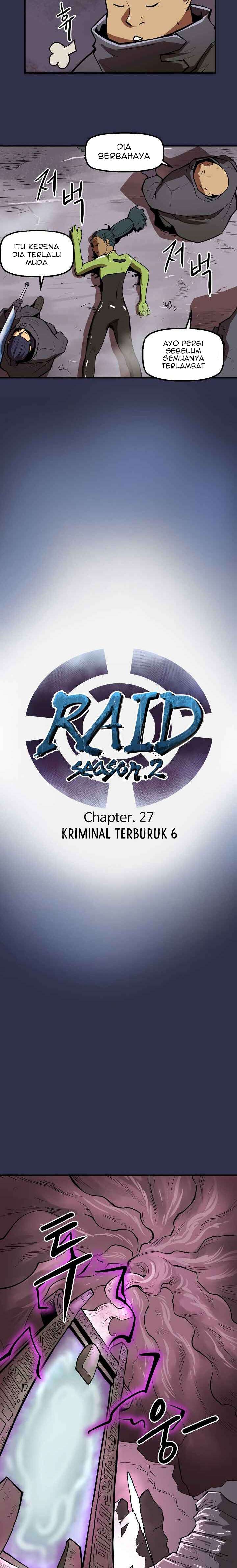 Raid Chapter 86