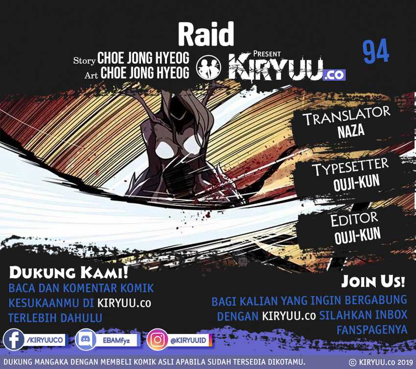 Raid Chapter 95