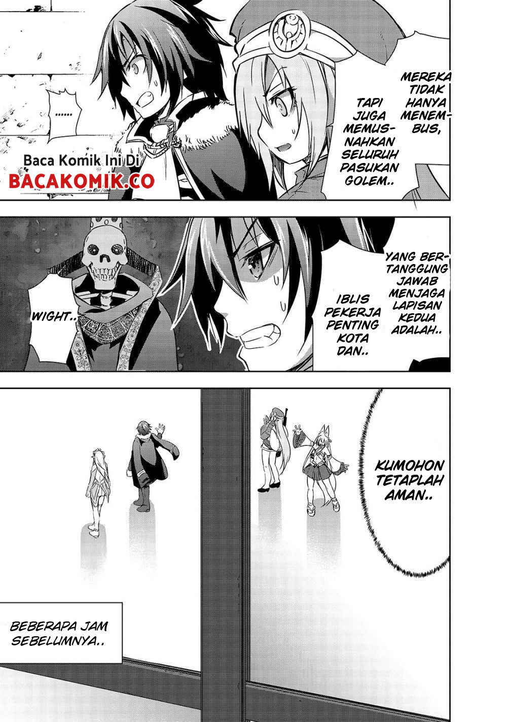 Maou-sama No Machizukuri! Chapter 23