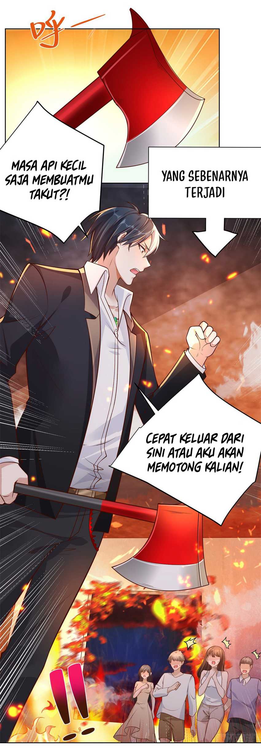 Arch Villain Chapter 24