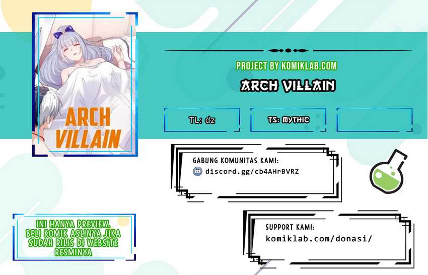 Arch Villain Chapter 3