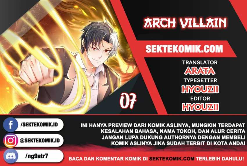 Arch Villain Chapter 7