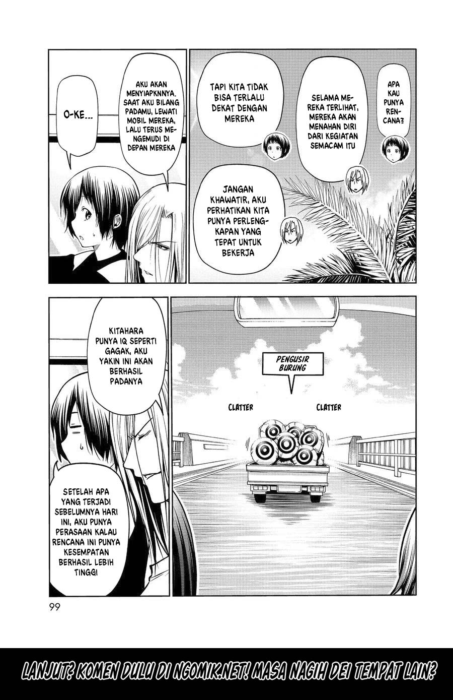 Grand Blue Chapter 64.1