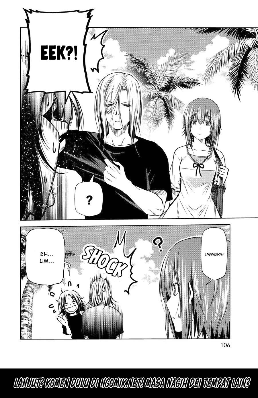 Grand Blue Chapter 64.1