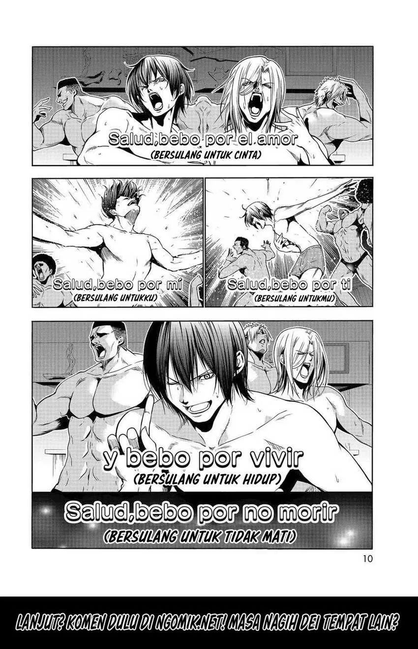 Grand Blue Chapter 65.5