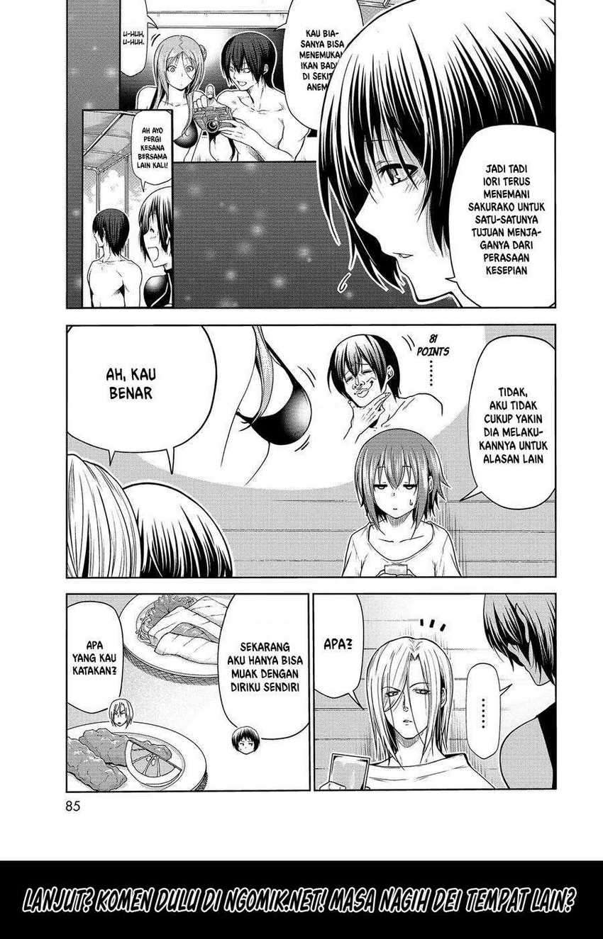 Grand Blue Chapter 68.2