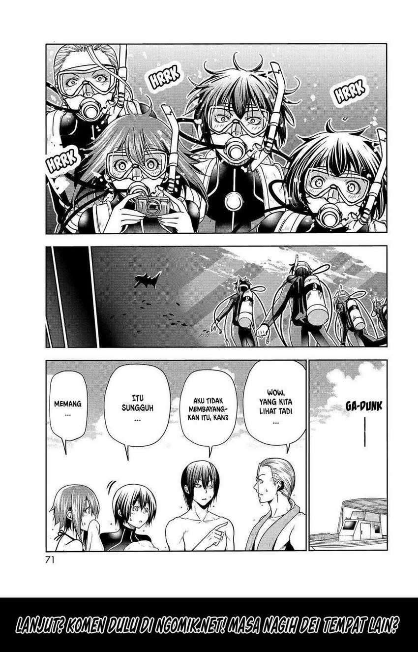 Grand Blue Chapter 68.2