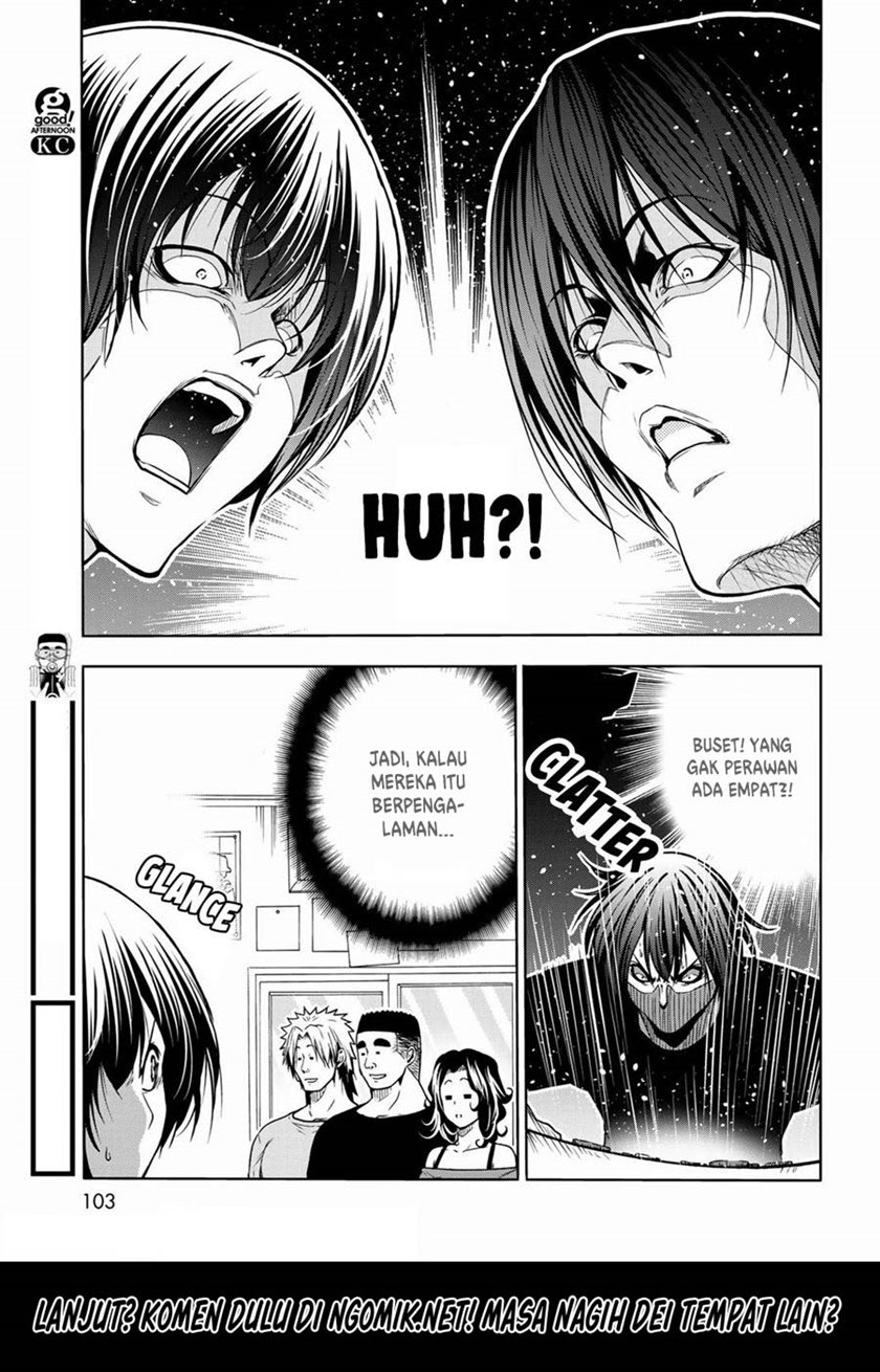 Grand Blue Chapter 70.1