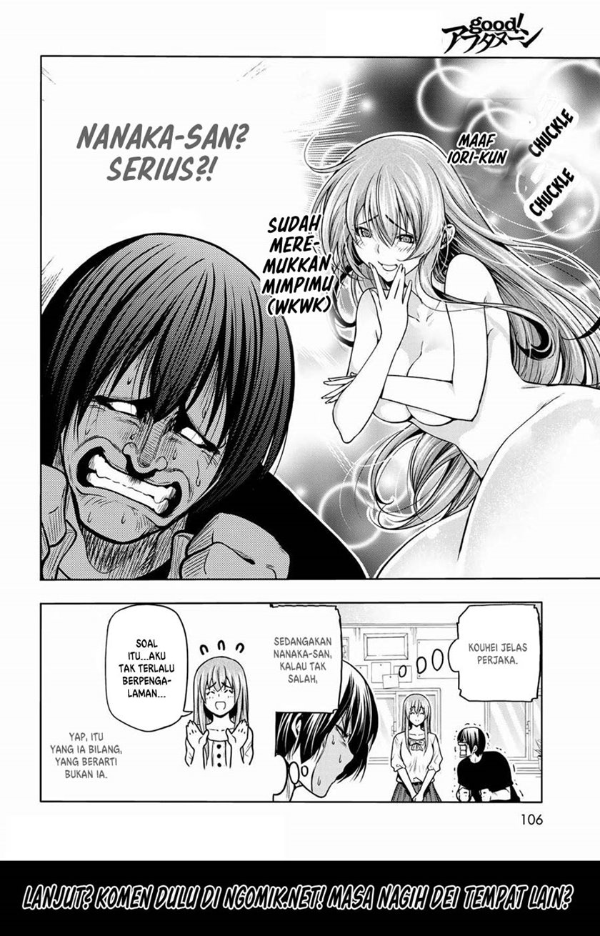 Grand Blue Chapter 70.1