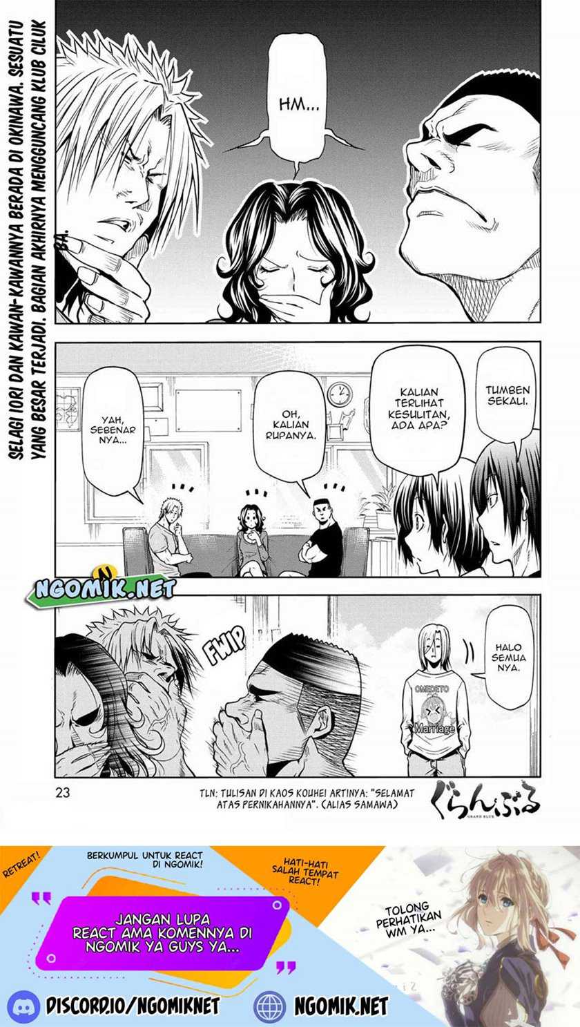 Grand Blue Chapter 72