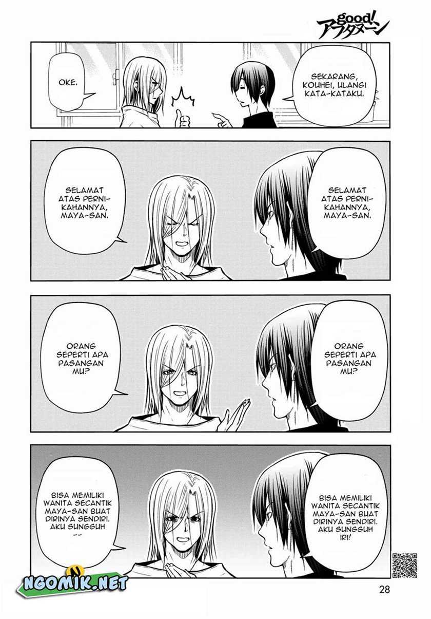 Grand Blue Chapter 72