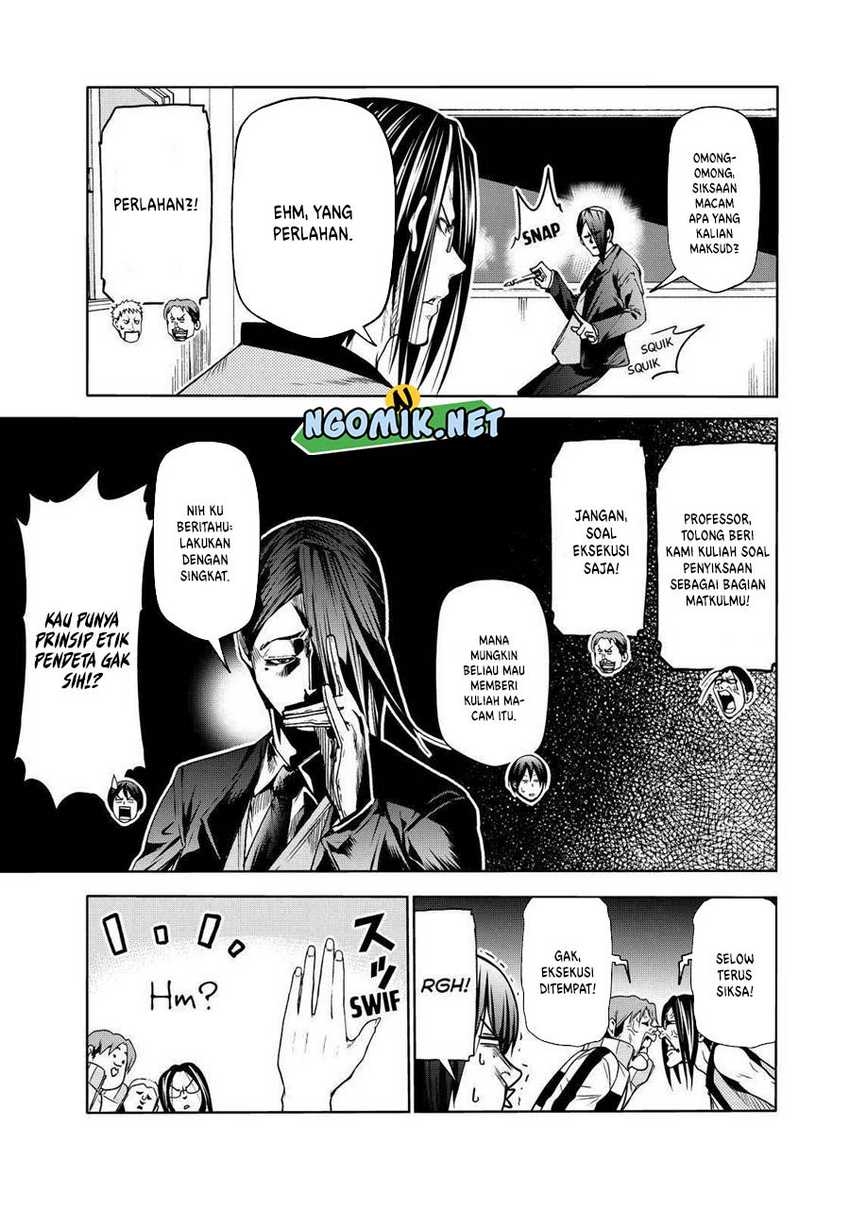 Grand Blue Chapter 74.1