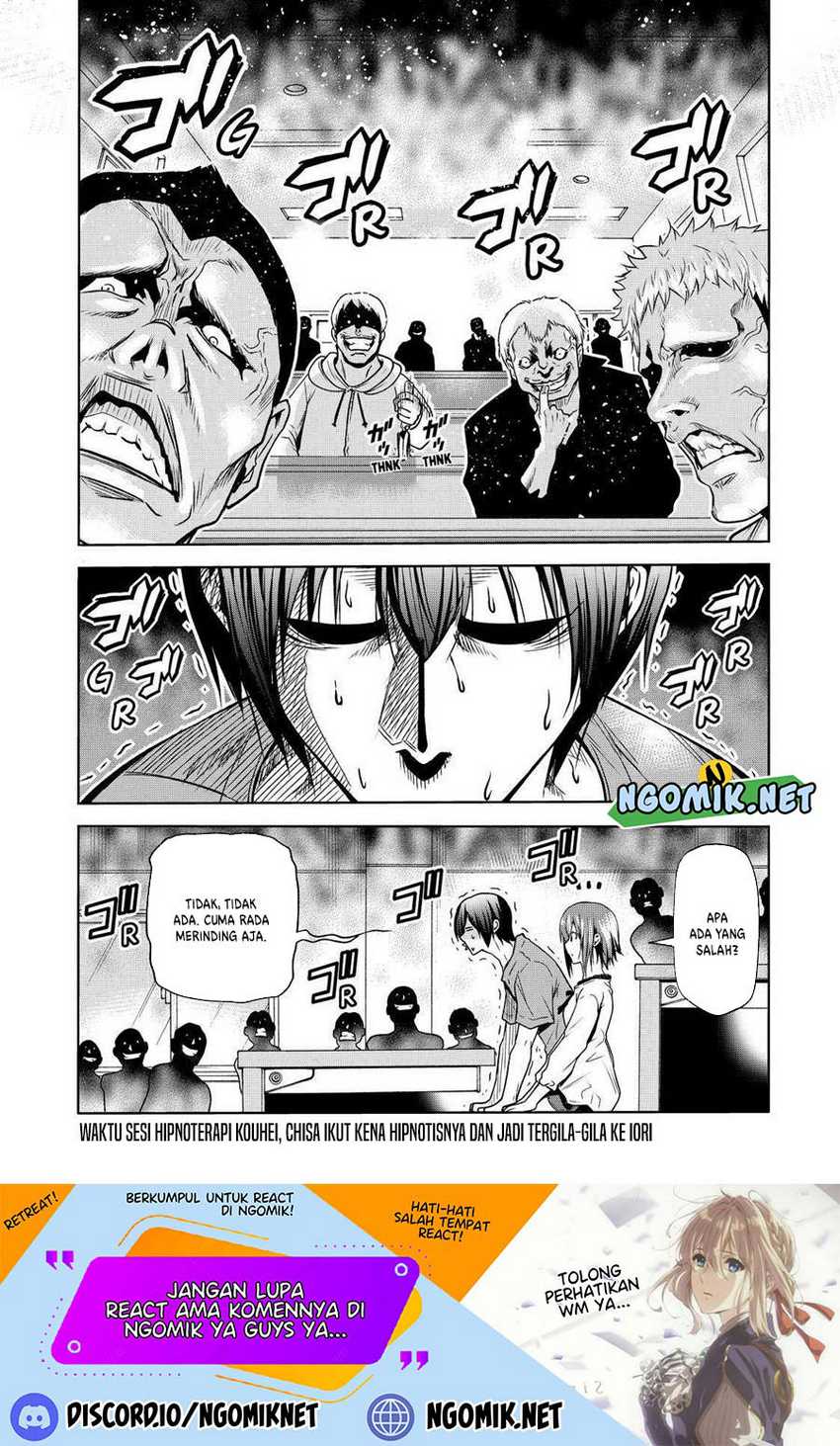 Grand Blue Chapter 74.1