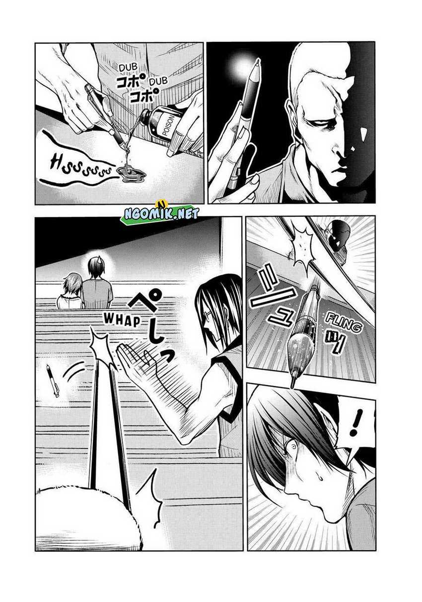 Grand Blue Chapter 74.2