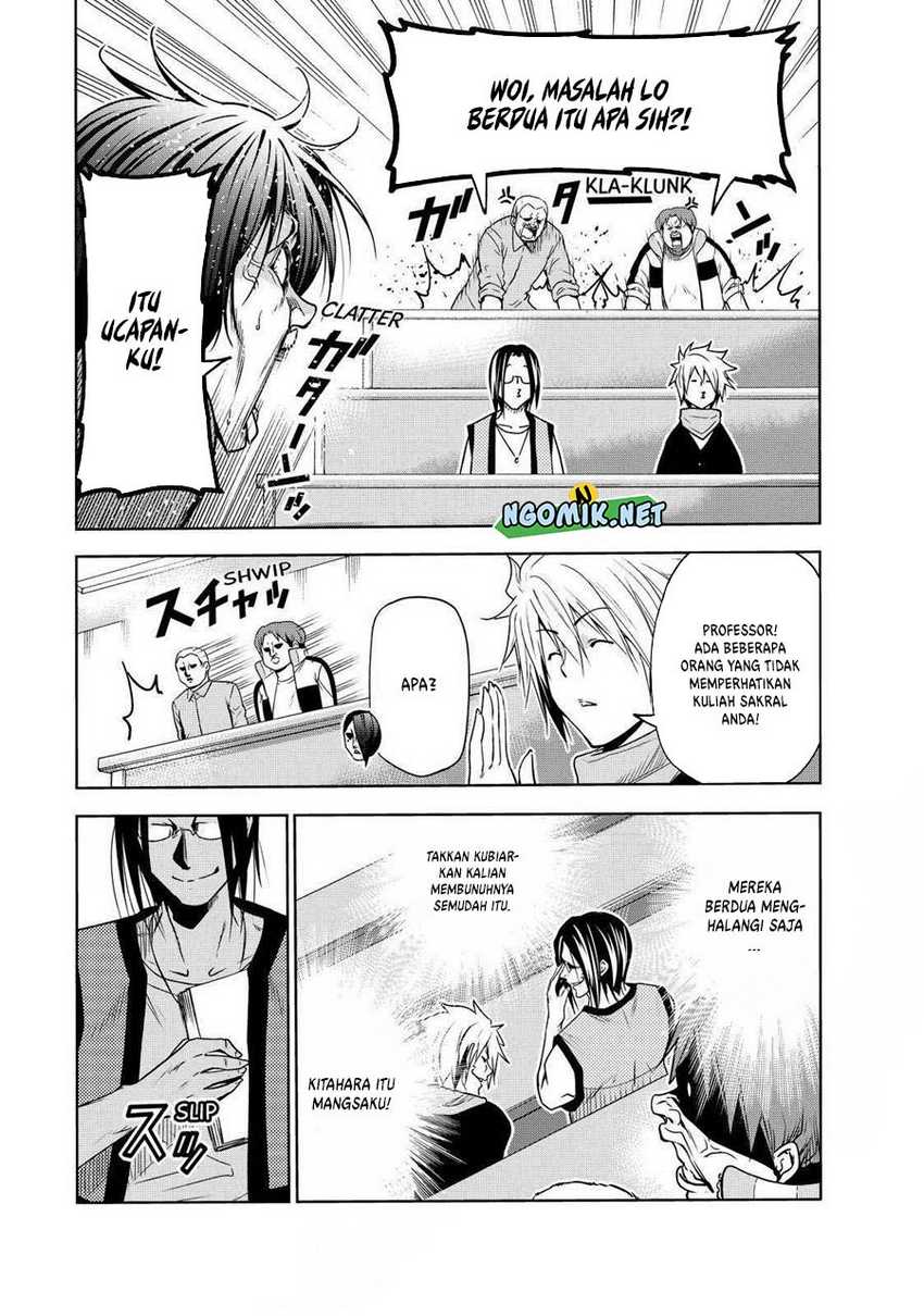 Grand Blue Chapter 74.2